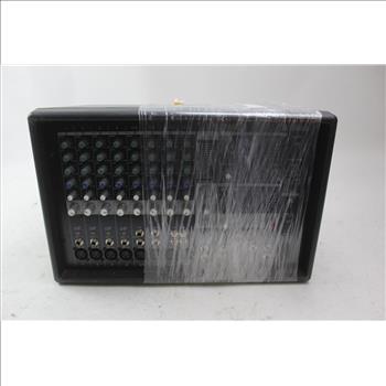 Yamaha 12-channel Powered Analog Mixer