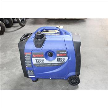 Yamaha 2300 Ipower Generator