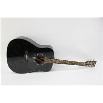 Yamaha  Acoustic Guitar With Road Runner Guitar Case