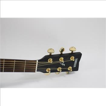 Yamaha  Acoustic Guitar With Road Runner Guitar Case