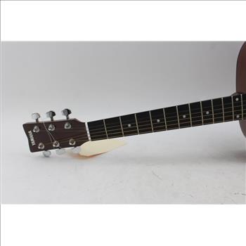 Yamaha Acoustic Wooden Guitar