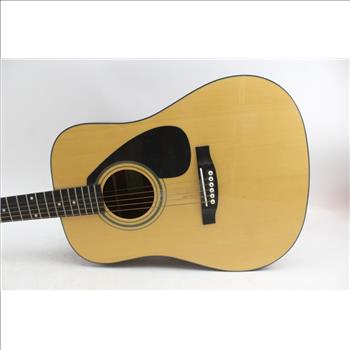 Yamaha Acoustic Wooden Guitar
