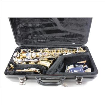 Yamaha Advantage Saxophone With Case