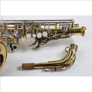 Yamaha Advantage Saxophone With Case