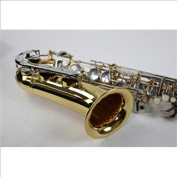 Yamaha Advantage Saxophone With Case