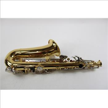 Yamaha Advantage Saxophone With Case