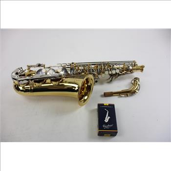 Yamaha Advantage Saxophone With Case