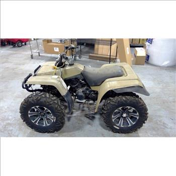 Yamaha ATV Sold For Parts