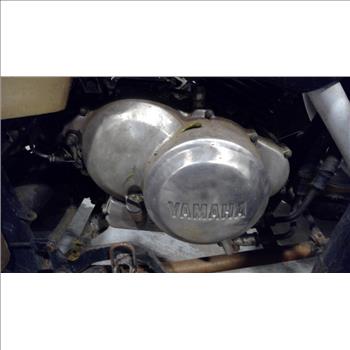 Yamaha ATV Sold For Parts