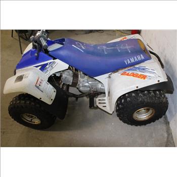 Yamaha Badger ATV