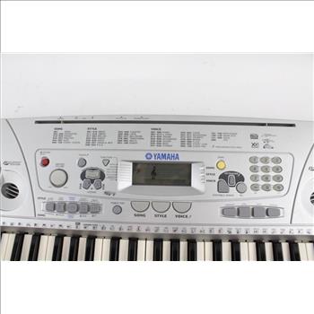 Yamaha Electric Keyboard With Stand