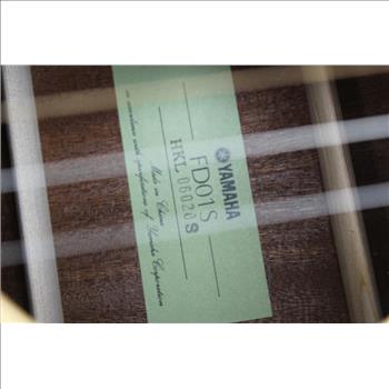 Yamaha F Series Acoustic Guitar