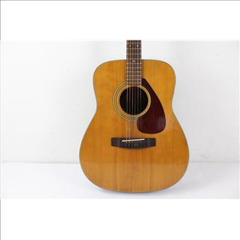 Yamaha FG-160 Acoustic Guitar