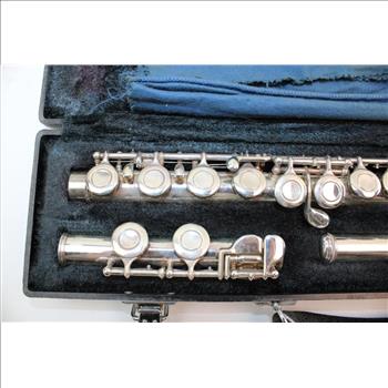 Yamaha Flute In Case