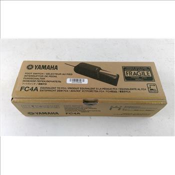 Yamaha Foot Switch