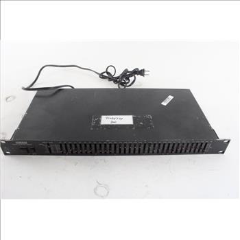 Yamaha Graphic Equalizer