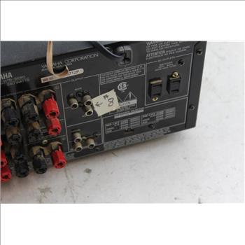 Yamaha Htr-5280 Audio Video Receiver