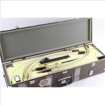 Yamaha Japan Recurve Bows, 2 Pieces with Case