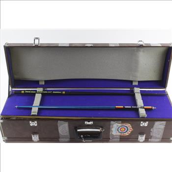 Yamaha Japan Recurve Bows, 2 Pieces with Case
