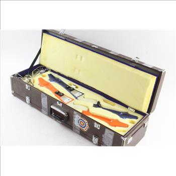 Yamaha Japan Recurve Bows, 2 Pieces with Case