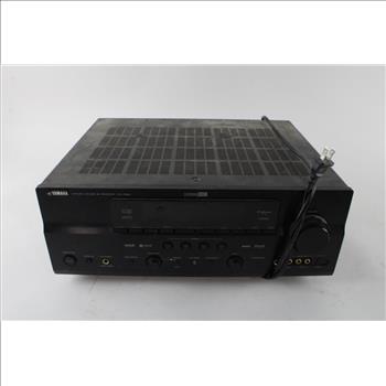 Yamaha Natural Sound AV Receiver