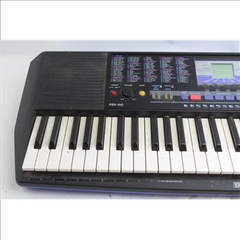 Yamaha PortaTone Electric Keyboard