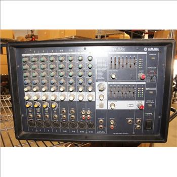 Yamaha Powered Mixer