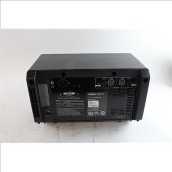 Yamaha Powered Mixer Console Amplifier