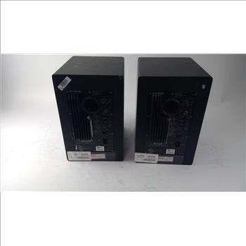 Yamaha Powered Monitor Speakers, 2 Pieces