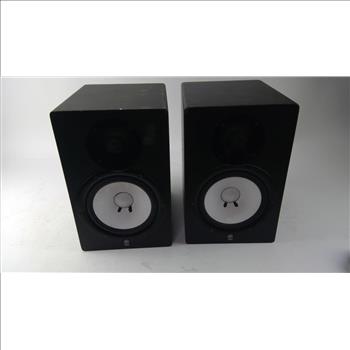 Yamaha Powered Monitor Speakers, 2 Pieces