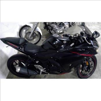 Yamaha R3 Motorcycle