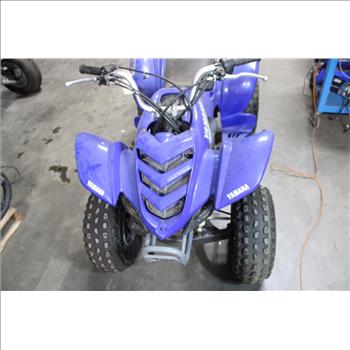 Yamaha Raptor ATV