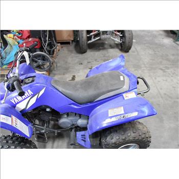 Yamaha Raptor ATV