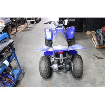 Yamaha Raptor ATV
