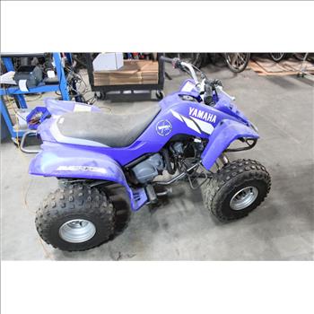 Yamaha Raptor ATV