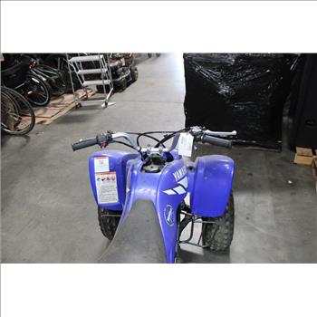 Yamaha Raptor ATV
