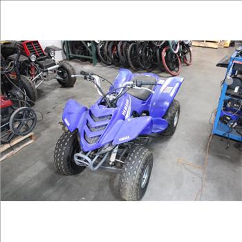 Yamaha Raptor ATV