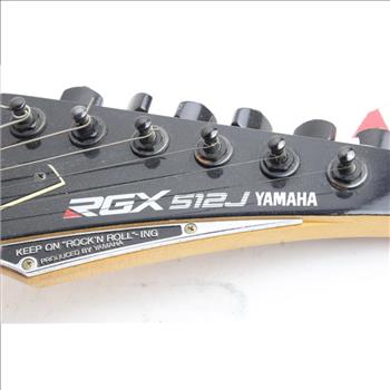Yamaha RGX Electric Guitar