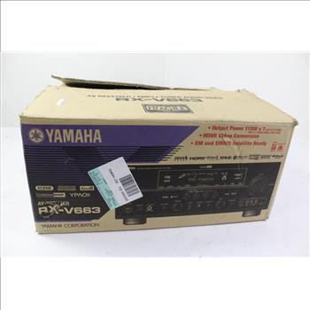 Yamaha RX-V663 AV Receiver