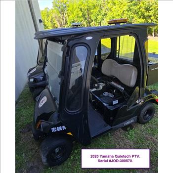 Yamaha Security Cart VC# 00229788 (Kissimmee, FL 34744)