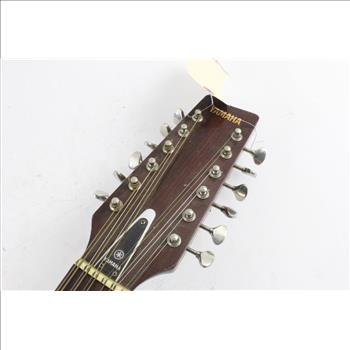 Yamaha Vintage Acoustic 12 String Guitar