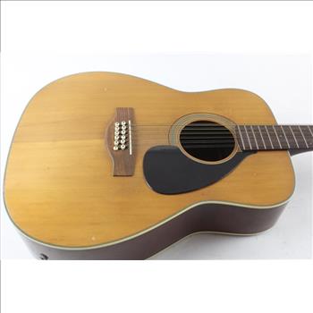 Yamaha Vintage Acoustic 12 String Guitar