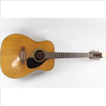 Yamaha Vintage Acoustic 12 String Guitar