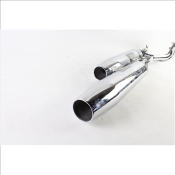Yamaha V-Star Dual Exhaust Pipes