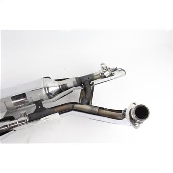 Yamaha V-Star Dual Exhaust Pipes