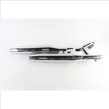 Yamaha V-Star Dual Exhaust Pipes
