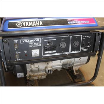 Yamaha YG4000D Generator