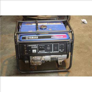 Yamaha YG4000D Generator