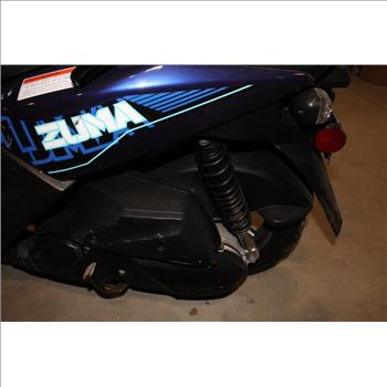 Yamaha Zuma Moped