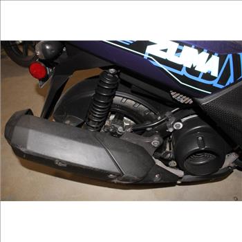 Yamaha Zuma Moped